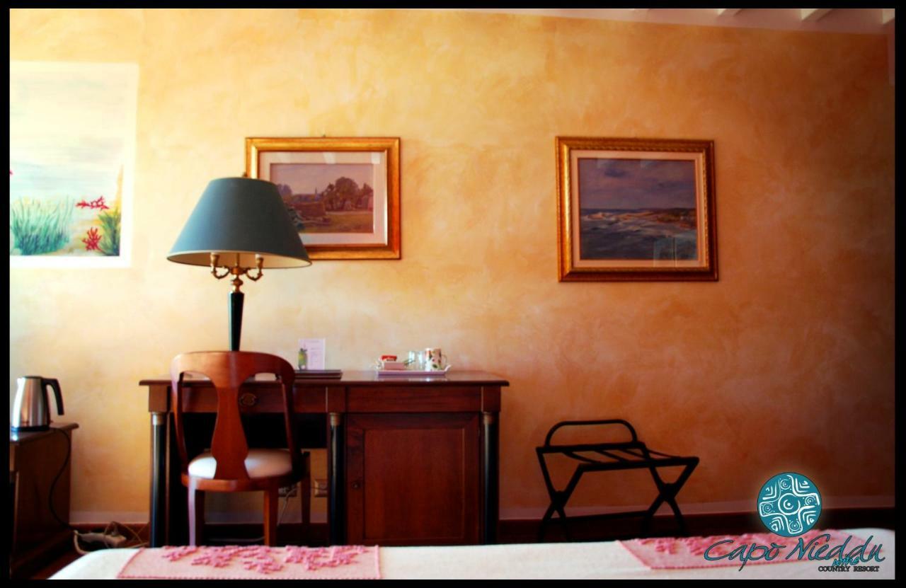 Country Resort Capo Nieddu サンタ・カテリーナ エクステリア 写真