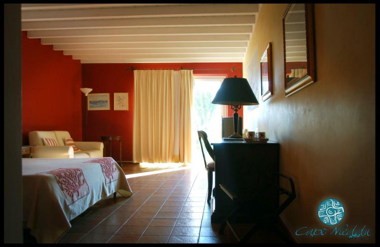Country Resort Capo Nieddu サンタ・カテリーナ エクステリア 写真