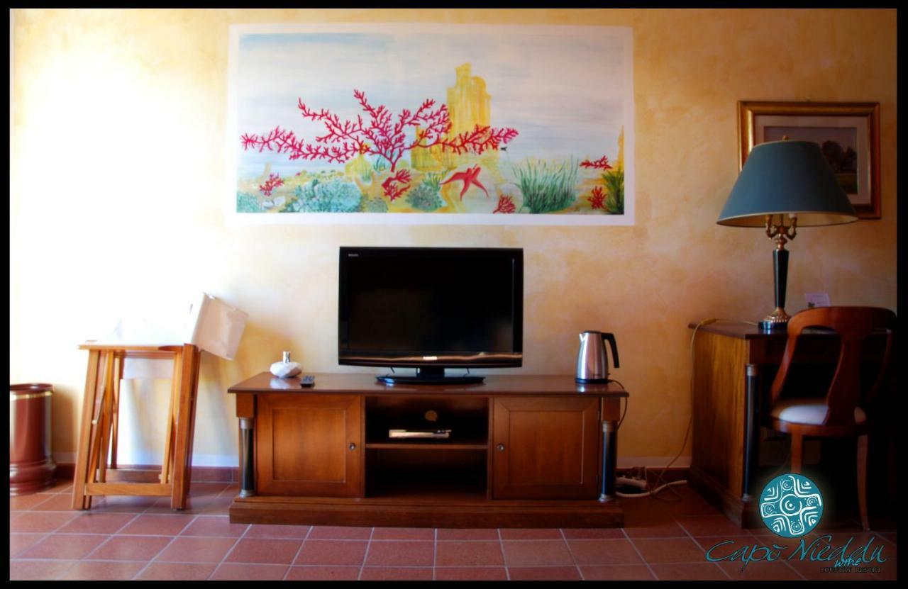 Country Resort Capo Nieddu サンタ・カテリーナ エクステリア 写真